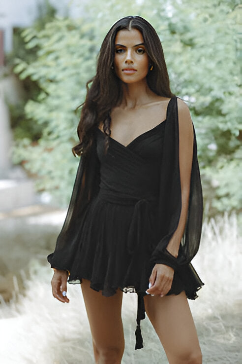 Stylisches Alessandra™ Sommerkleid mit zarten Spaghettiträgern
