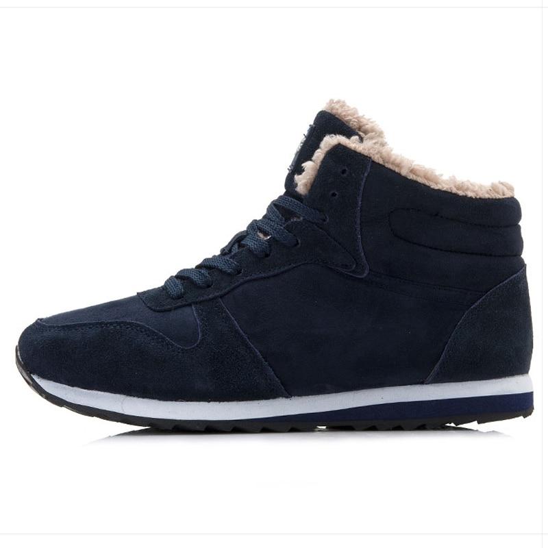 Elegante Herren-Winterstiefel mit ausgezeichnetem Komfort und außergewöhnlicher Wärmeleistung