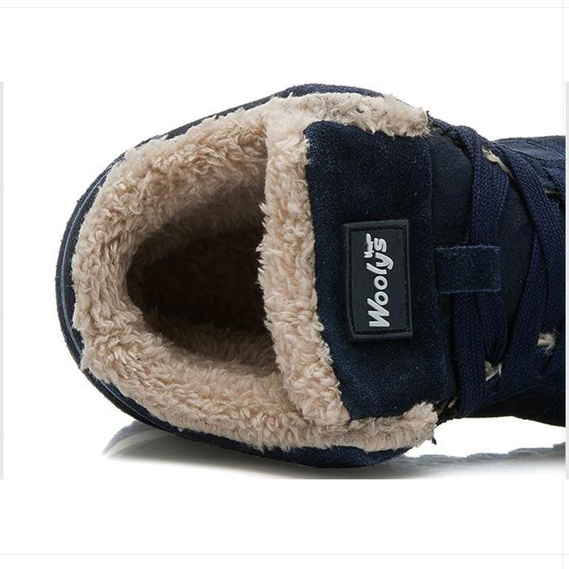 Elegante Herren-Winterstiefel mit ausgezeichnetem Komfort und außergewöhnlicher Wärmeleistung