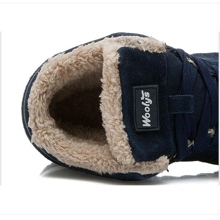 Elegante Herren-Winterstiefel mit ausgezeichnetem Komfort und außergewöhnlicher Wärmeleistung