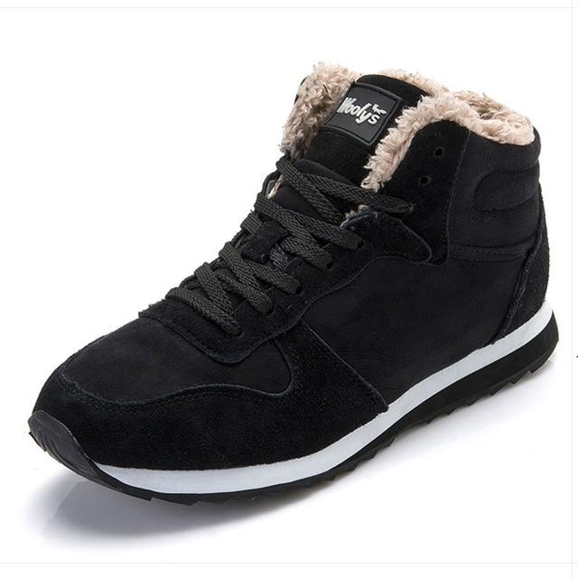 Elegante Herren-Winterstiefel mit ausgezeichnetem Komfort und außergewöhnlicher Wärmeleistung