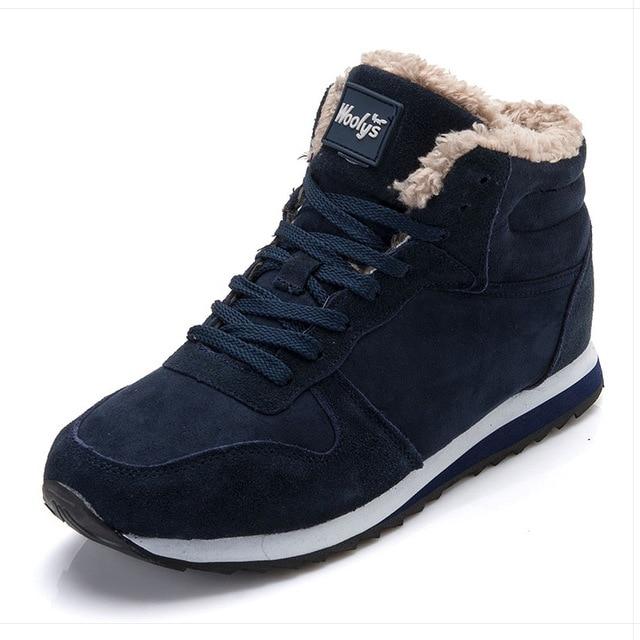 Elegante Herren-Winterstiefel mit ausgezeichnetem Komfort und außergewöhnlicher Wärmeleistung