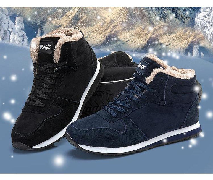Elegante Herren-Winterstiefel mit ausgezeichnetem Komfort und außergewöhnlicher Wärmeleistung