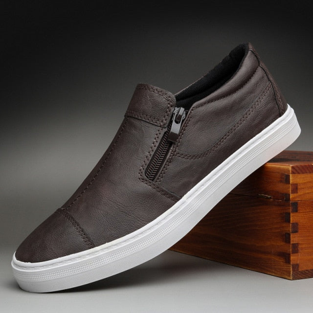 Stilvolle italienische Lederschuhe für Männer - außergewöhnliche Eleganz und Komfort