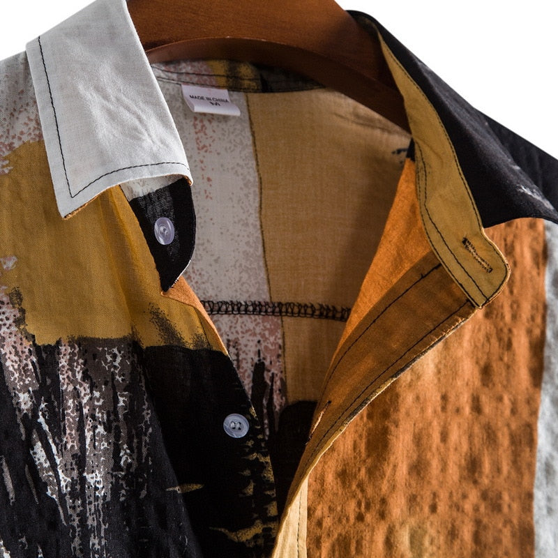 Elvis - Klassisches Vintage-Hemd für Männer für einen einzigartigen Retro-Look