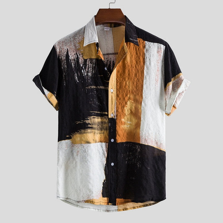 Elvis - Klassisches Vintage-Hemd für Männer für einen einzigartigen Retro-Look