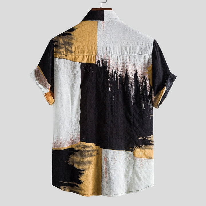 Elvis - Klassisches Vintage-Hemd für Männer für einen einzigartigen Retro-Look