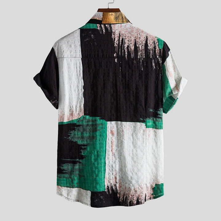 Elvis - Klassisches Vintage-Hemd für Männer für einen einzigartigen Retro-Look