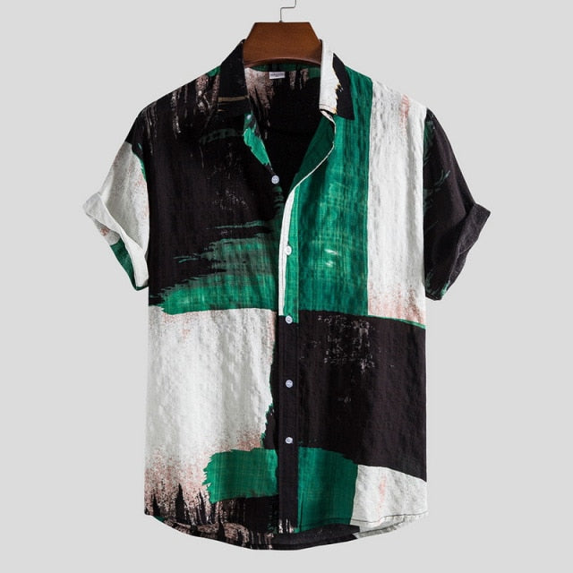 Elvis - Klassisches Vintage-Hemd für Männer für einen einzigartigen Retro-Look
