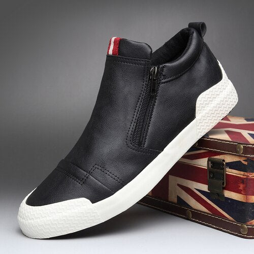 Anspruchsvolle Herrenschuhe aus Leder - Eleganz und Stil für den Alltag