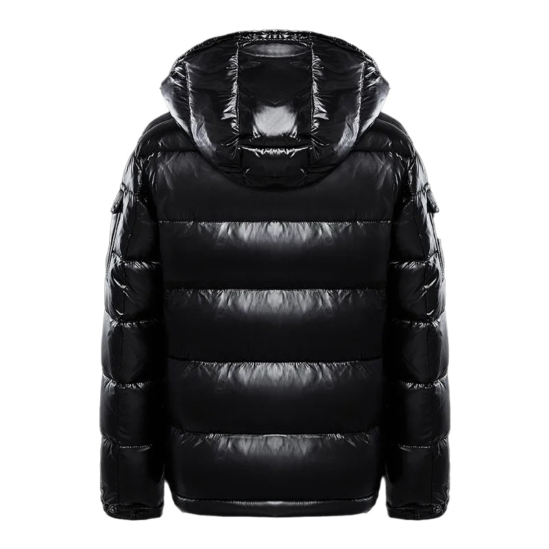 Warme Herren-Daunenjacke für den Winter - Hervorragender Schutz vor Kälte und unvergleichlicher Komfort