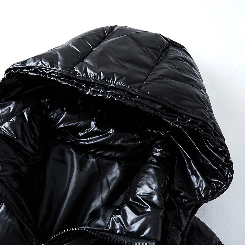 Warme Herren-Daunenjacke für den Winter - Hervorragender Schutz vor Kälte und unvergleichlicher Komfort