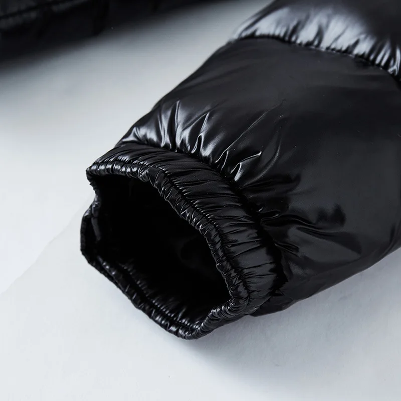Warme Herren-Daunenjacke für den Winter - Hervorragender Schutz vor Kälte und unvergleichlicher Komfort