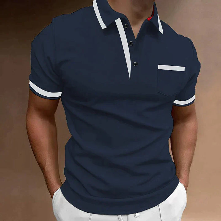 Elegantes Herren-Poloshirt - ein vielseitiger Stil für jede Gelegenheit