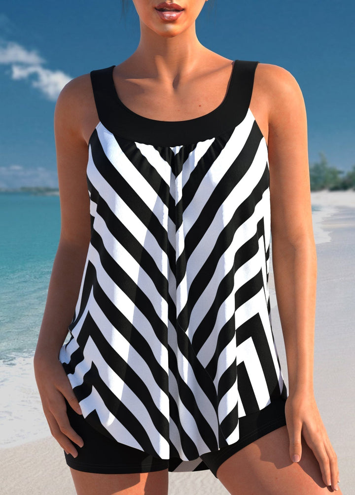 Lynn | Stijlvolle en Comfortabele Tankini Set voor de Perfecte Zwemdag