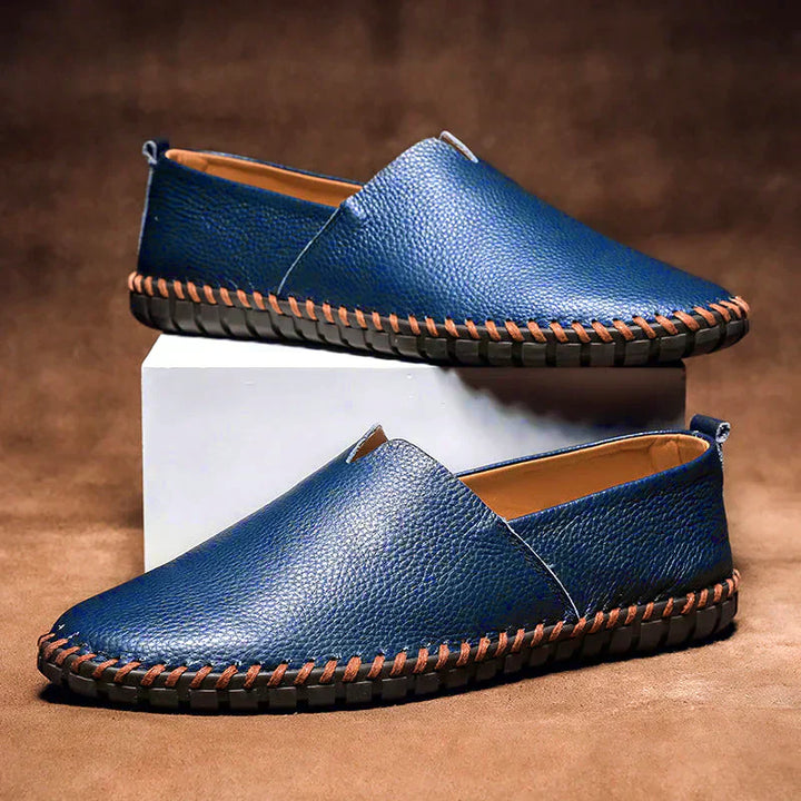 Matt - luxuriöse, elegante Herren-Slipper aus Leder für außergewöhnlichen Stil