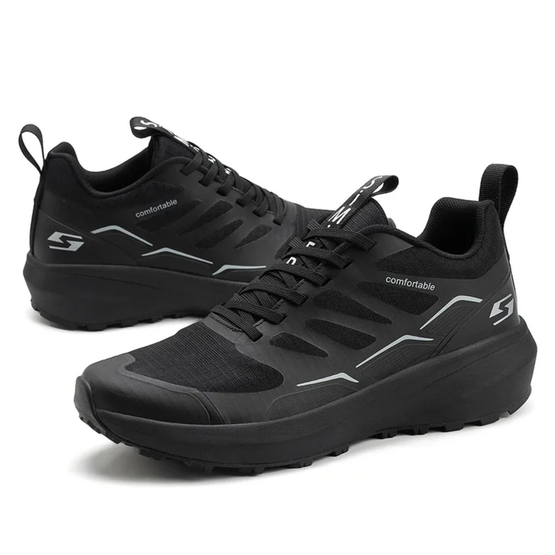 Bequeme Herren-Wanderschuhe mit stabiler Fußgewölbestütze für optimalen Komfort