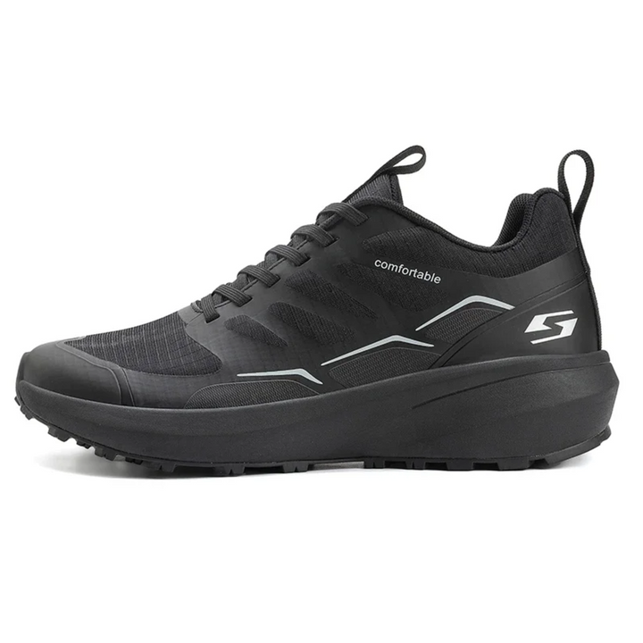 Bequeme Herren-Wanderschuhe mit stabiler Fußgewölbestütze für optimalen Komfort
