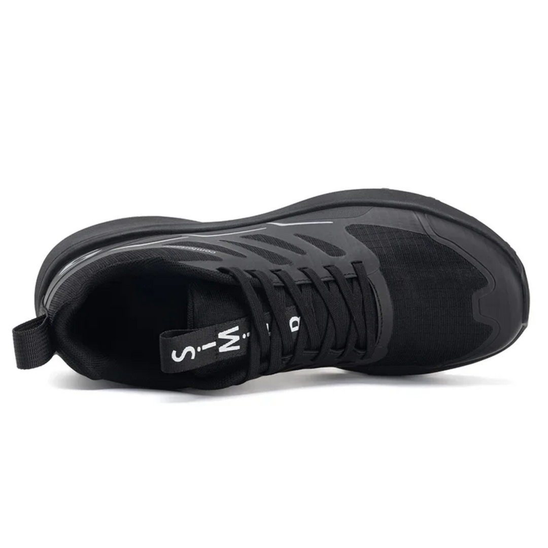 Bequeme Herren-Wanderschuhe mit stabiler Fußgewölbestütze für optimalen Komfort