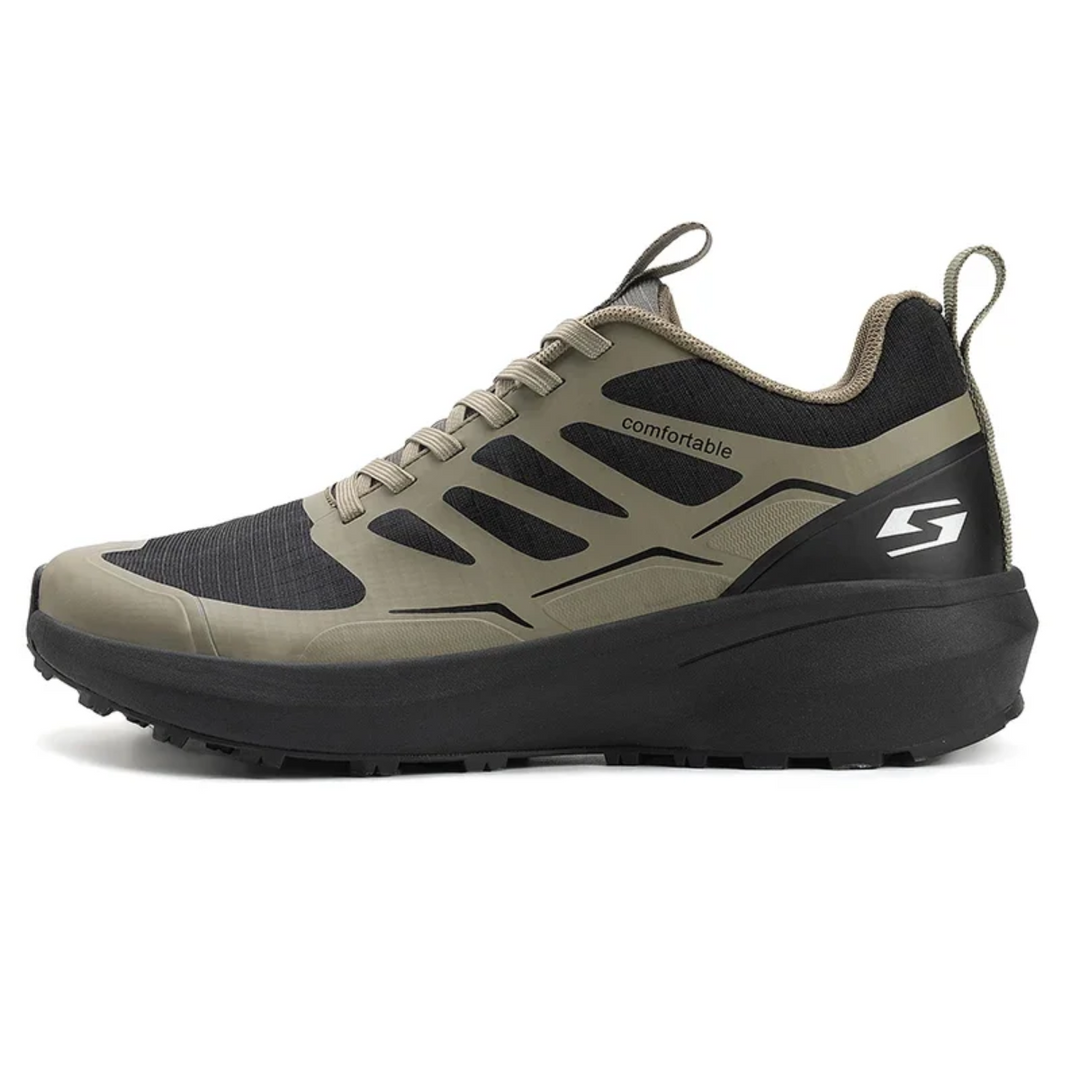 Bequeme Herren-Wanderschuhe mit stabiler Fußgewölbestütze für optimalen Komfort