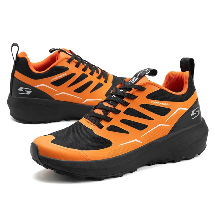 Bequeme Herren-Wanderschuhe mit stabiler Fußgewölbestütze für optimalen Komfort