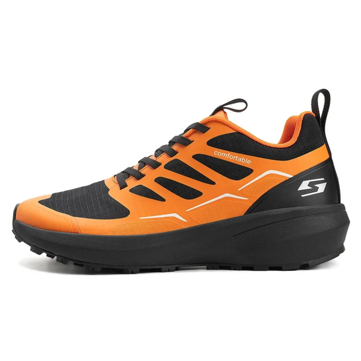 Bequeme Herren-Wanderschuhe mit stabiler Fußgewölbestütze für optimalen Komfort