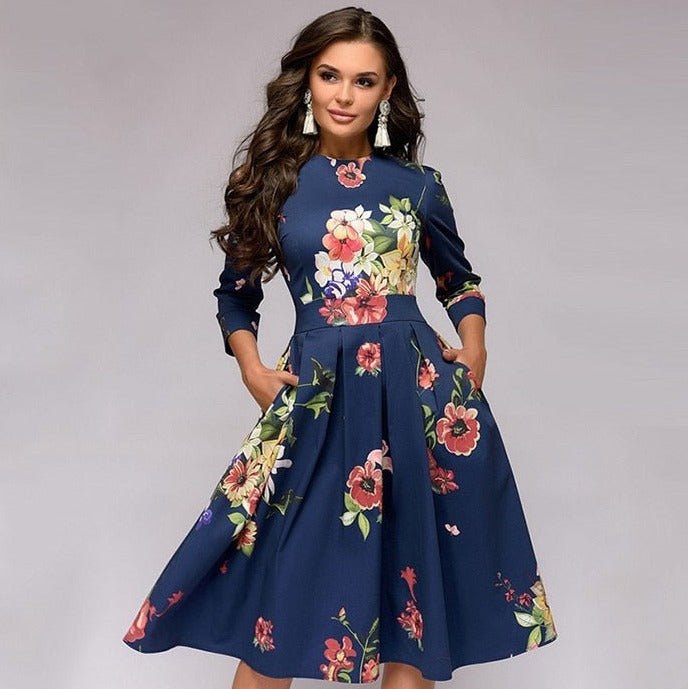 Elegantes Damenkleid für besondere Anlässe