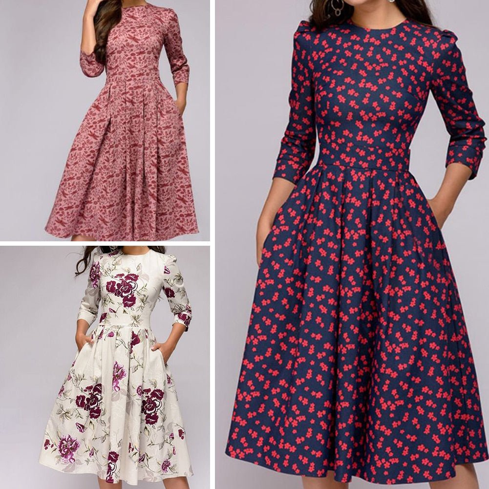 Elegantes Damenkleid für besondere Anlässe