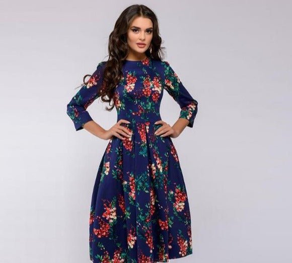 Elegantes Damenkleid für besondere Anlässe