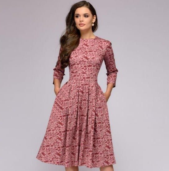 Elegantes Damenkleid für besondere Anlässe