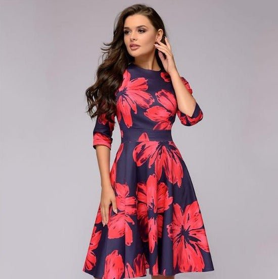 Elegantes Damenkleid für besondere Anlässe