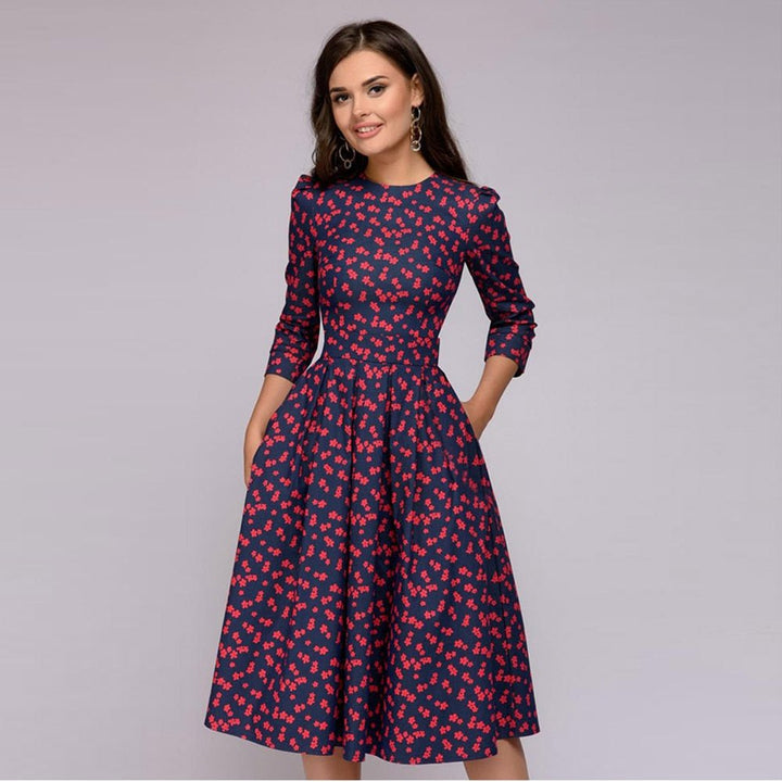 Elegantes Damenkleid für besondere Anlässe