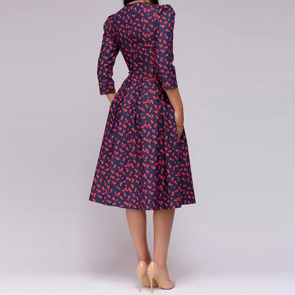 Elegantes Damenkleid für besondere Anlässe