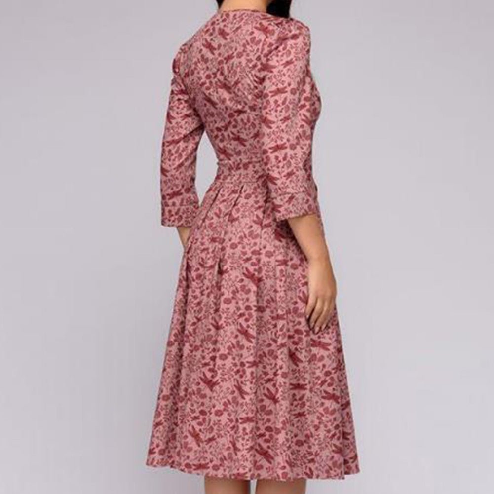 Elegantes Damenkleid für besondere Anlässe