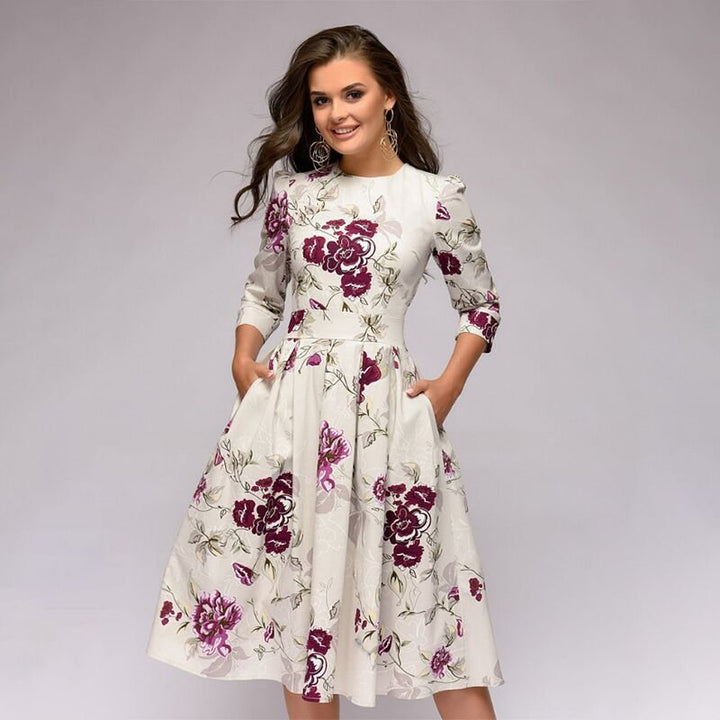 Elegantes Damenkleid für besondere Anlässe