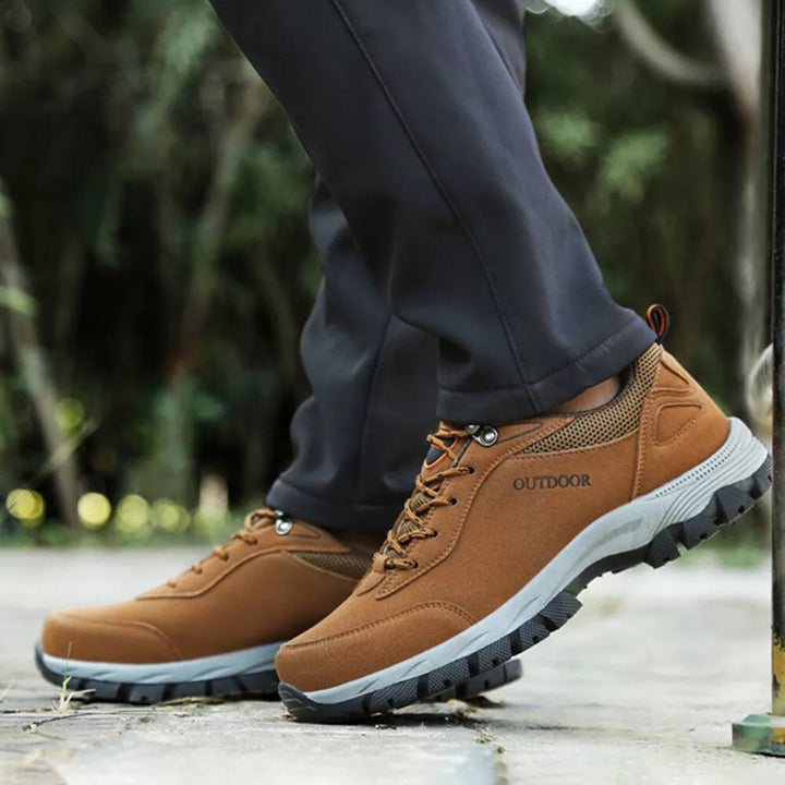 Herren-Wanderschuhe mit ergonomischer Sohle - maximaler Komfort, Haltbarkeit und Wasserfestigkeit