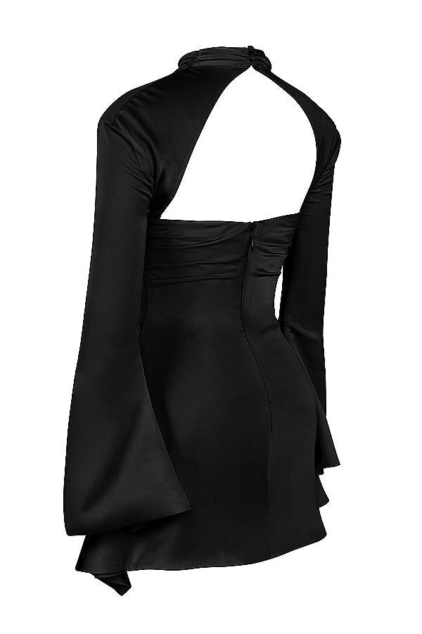 Stilvolles und verführerisches elegantes drapiertes Korsettkleid für Frauen