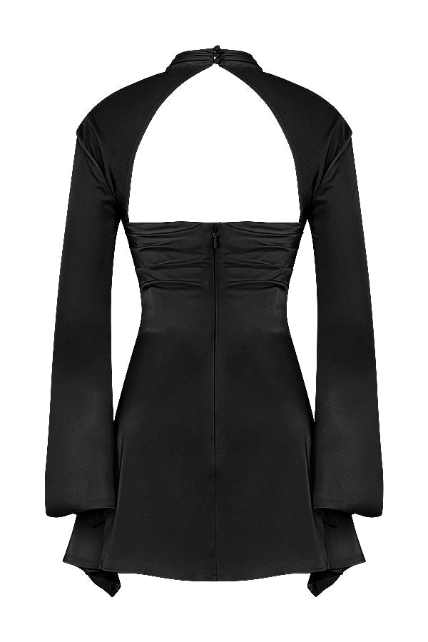 Stilvolles und verführerisches elegantes drapiertes Korsettkleid für Frauen