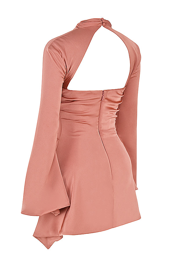 Stilvolles und verführerisches elegantes drapiertes Korsettkleid für Frauen