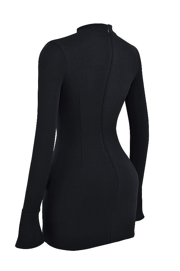 Stylisches Damen-Minikleid für jede Gelegenheit für einen einzigartigen Look