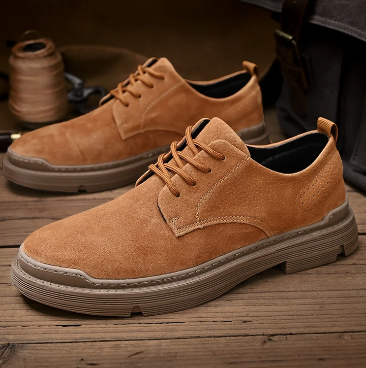 Exklusive Premium-Wildlederschuhe für Herren - Stil und Komfort für jede Gelegenheit