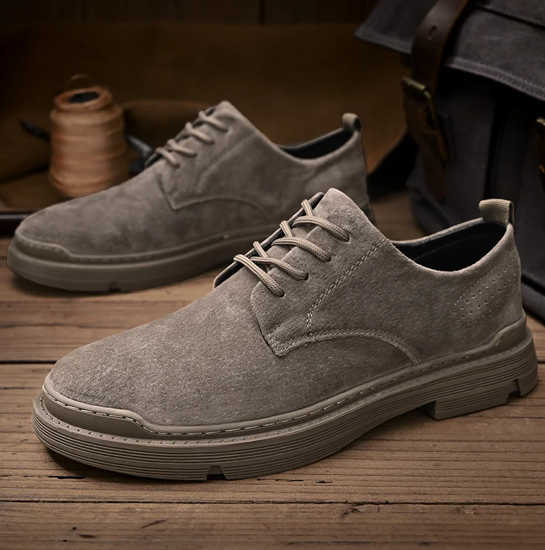 Exklusive Premium-Wildlederschuhe für Herren - Stil und Komfort für jede Gelegenheit