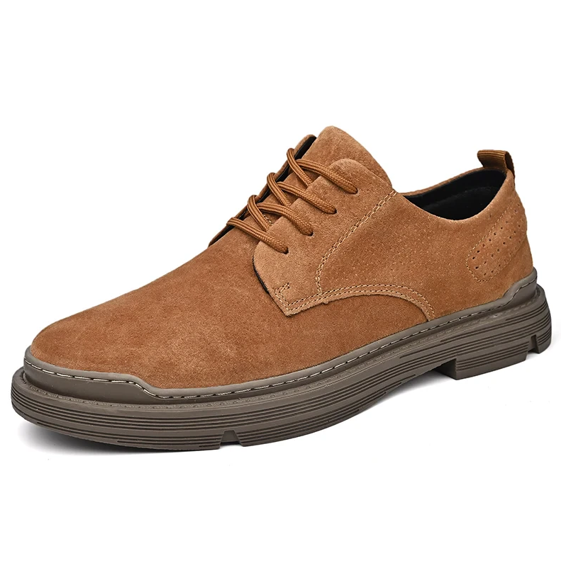 Exklusive Premium-Wildlederschuhe für Herren - Stil und Komfort für jede Gelegenheit