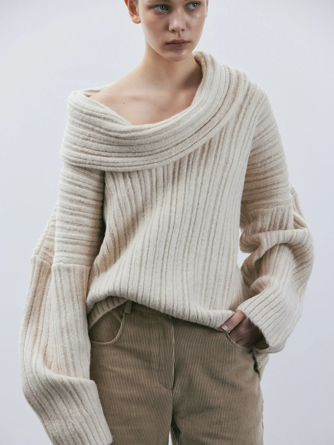 Exklusiver Oversized-Pullover für Frauen von Extilunicode für maximalen Komfort und Stil