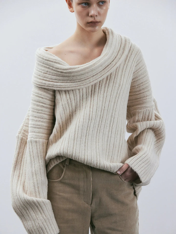 Exklusiver Oversized-Pullover für Frauen von Extilunicode für maximalen Komfort und Stil