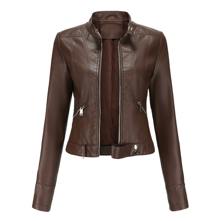 Elegante Damenlederjacke - ein stilvoller und luxuriöser Look