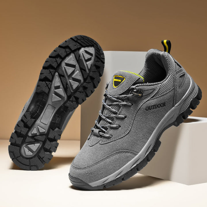 Herren-Wanderschuhe mit ergonomischer Sohle - maximaler Komfort, Haltbarkeit und Wasserfestigkeit