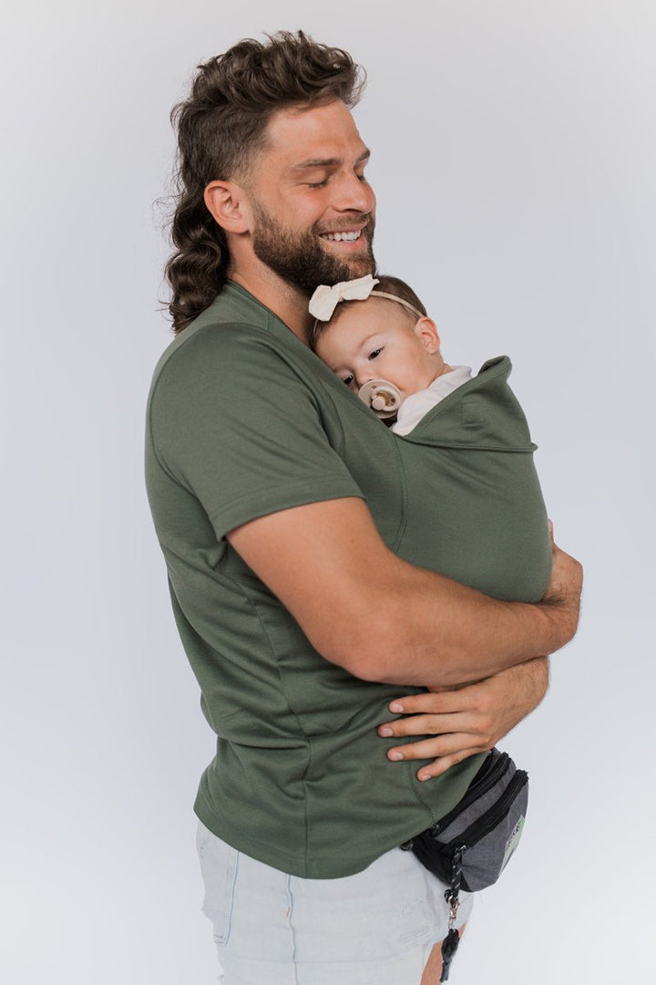 Fiene | T-Shirt de Porte-Bébé Confortable et Pratique - Confort Ultime pour Bébé et Parent