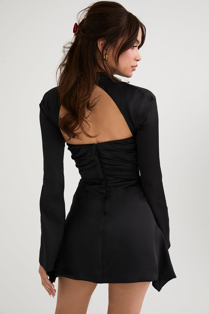 Stilvolles und verführerisches elegantes drapiertes Korsettkleid für Frauen