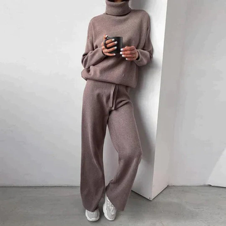 Verity Luxe Comfortabele Tweedelige Loungeset für den ultimativen Entspannungsgenuss